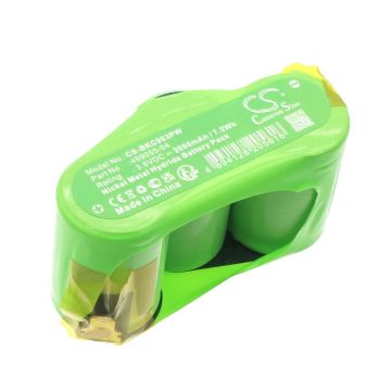 Black & Decker työkalun KC9039 / KC9036 yhteensopiva akku 2000mAh