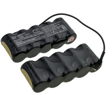 Black&Decker pölynimurin tai robotti-imurin Flexi PD1080 H2 / PD1200 H1 yhteensopiva akku 2000mAh