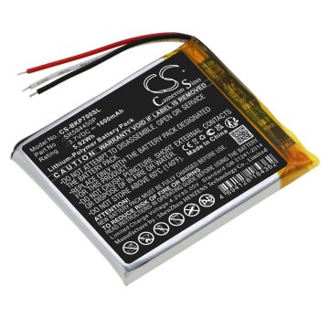 Becker navigaattorin Transit 7SL EU / TRANSIT7SLEU yhteensopiva akku 1600mAh