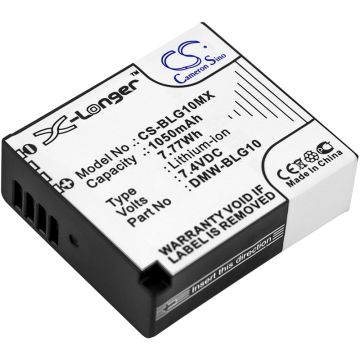 Panasonic DMW-BLG10, DMW-BLG10E akku 980  mAh