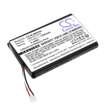 Bosch tutkimuslaitteen GLM 100 / 3601K723B0 yhteensopiva akku 1200mAh