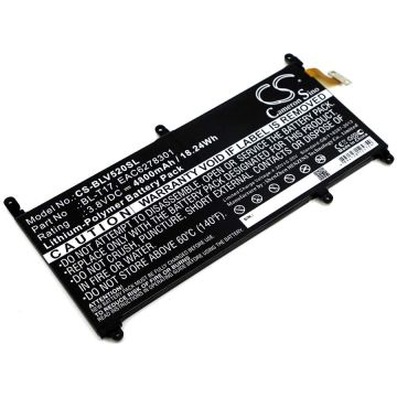 LG G Pad III 8.0, G Pad X 8.3, VK815 akku 4800mAh