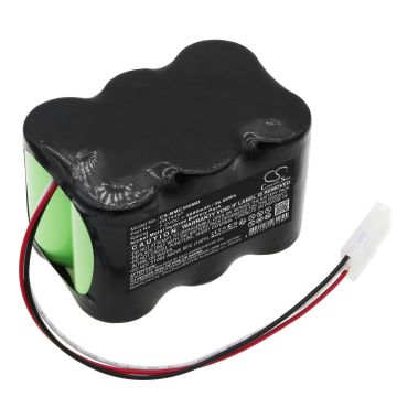 Biomedical lääketieteellisen laitteen Crossvent 3+ / Crossvent 4+ yhteensopiva akku 5000mAh