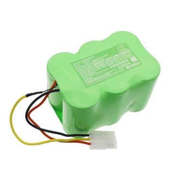 Biomedical lääketieteellisen laitteen PRT4467 / Crossvent 4+ yhteensopiva akku 10000mAh
