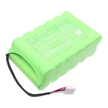 Biomedical lääketieteellisen laitteen Radiometer America ABL 77 Blood Gas Analyzer yhteensopiva akku 3800mAh
