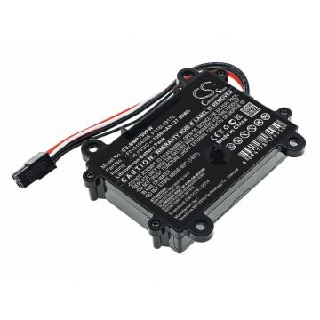 Bosch ruohonleikkurin Indego 350 / Indego 400 yhteensopiva akku 1500mAh