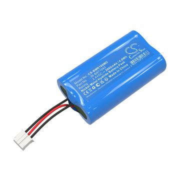 Alaris lääketieteellisen laitteen Micro 1 Spirometer yhteensopiva akku 2000mAh
