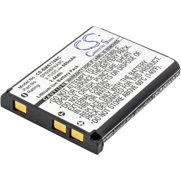 Panasonic KX-TCA285, KX-TCA385, KX-UDT121 akku 660mAh