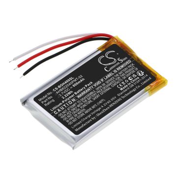 Bang & Olufsen langattomien kuulokkeiden BeoPlay H4 yhteensopiva akku 600mAh