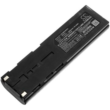 BK Precision tutkimuslaitteen 2650A / 2652A yhteensopiva akku 6800mAh