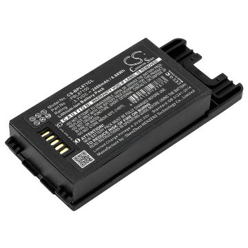 Spectralink PBL87410, PIVOT 8741, PIVOT 8743 akku 2400mAh