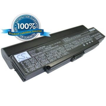 Sony VGP-BPL9, VGP-BPL9A, VGP-BPL9B  akku 8800 mAh musta