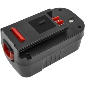 Black & Decker sähkötyökalujen / porakoneiden BD18PSK / BDGL1800 yhteensopiva akku 2000mAh