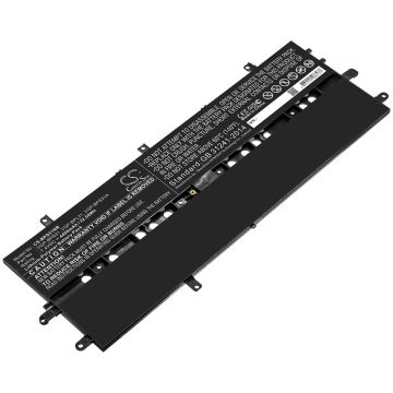 Sony kannettavan tietokoneen SVD11213CX / SVD11213CXB yhteensopiva akku 4400mAh