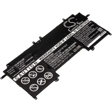 Sony SVF13N, SVF13N12CW, SVF13N13CXB akku 3140mAh