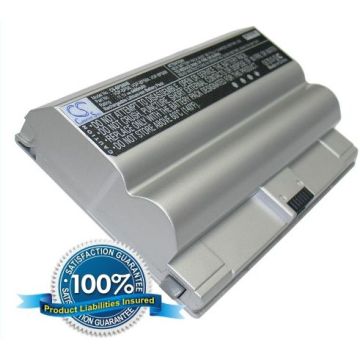 Sony VGP-BPS8, VGP-BPS8A, VGP-BPS8B, VGP-BPL8, VGP-BPL8A  akku 4400 mAh hopea