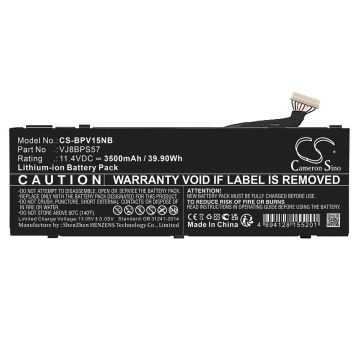 Sony kannettavan tietokoneen VAIO S15 2019 yhteensopiva akku 3500mAh