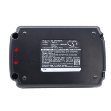 Black & Decker CST1200, CST800, LST136 Työkalun Akku