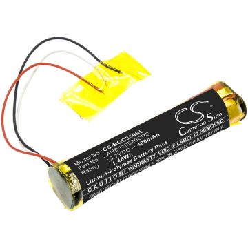Bose langattomien kuulokkeiden 419811 / QC35 yhteensopiva akku 400mAh