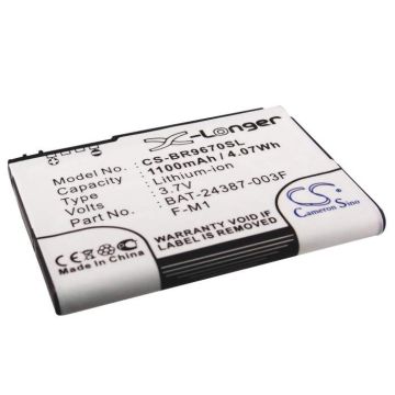 Blackberry 9670, Oxford, Pearl 2 akku 1100 mAh