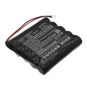 Bora tutkimuslaitteen Achsmessgerät 217 yhteensopiva akku 2000mAh