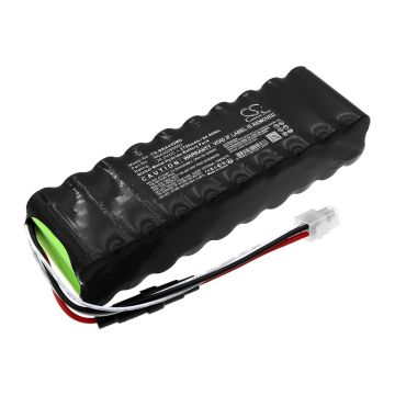 B.Braun lääketieteellisen laitteen omni yhteensopiva akku 2700mAh