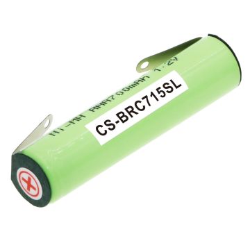 Braun leikkuukoneen FreeControl 1715 / FreeControl 1735 yhteensopiva akku 700mAh