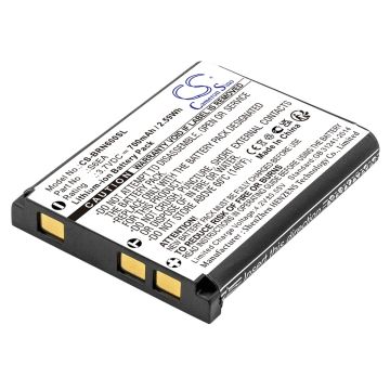 Bosch navigaattorin Nyon / Nyon Bordcomputer yhteensopiva akku 700mAh