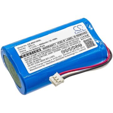 Braven BRV-X akku 6800mAh