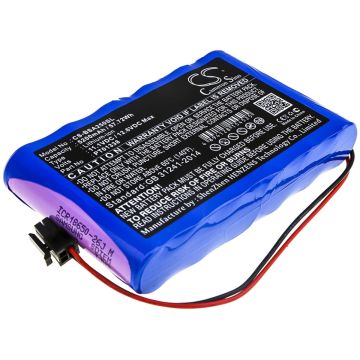 Bird tutkimuslaitteen SA2500 / SA-2500 yhteensopiva akku 5200mAh