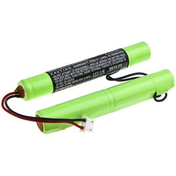 BAES hätävalaistus OVA / OVA 38459 yhteensopiva akku 800mAh