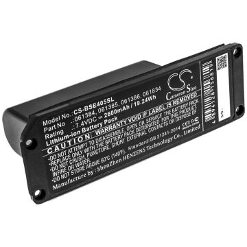 BOSE kaiuttimien 413295 / Soundlink Mini yhteensopiva akku 2600mAh