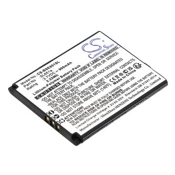 Bea-fon puhelimen SL651 / SL651a yhteensopiva akku 900mAh