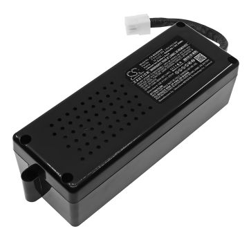 Bosch ruohonleikkurin Indego 1000 / Indego 10C yhteensopiva akku 5000mAh