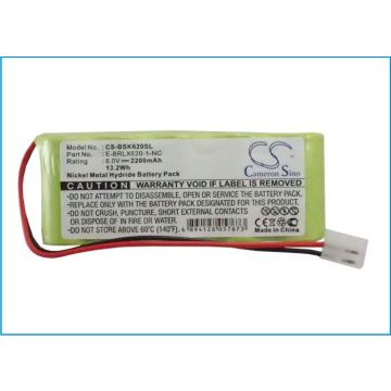 BOSCH Somfy BD5000 akku 2200mAh