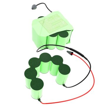 Bosch pölynimurin tai robotti-imurin BHN20110/01 / BHN20110/02 yhteensopiva akku 2000mAh
