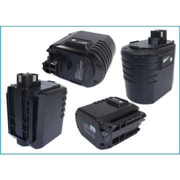 Bosch GBH 24 Ni-MH 24 V akku 3000 mAh