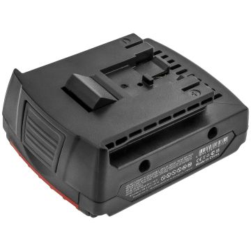 Bosch sähkötyökalujen / porakoneiden DDB180-02 / GDR 1080-LI yhteensopiva akku 2000mAh