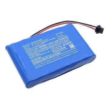 Bistos lääketieteellisen laitteen BT-770 pulse oximeter / BT740 pulse oximeter yhteensopiva akku 4400mAh
