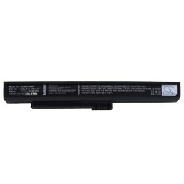 BenQ Joybook Lite U101 akku 2200mAh/24.42Wh