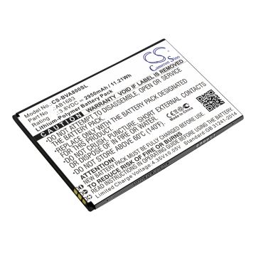 Blackview A8 MAX akku 2950mAh