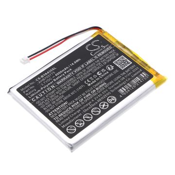 Babymoov itkuhälyttimen A014426 / A014433 yhteensopiva akku 4000mAh