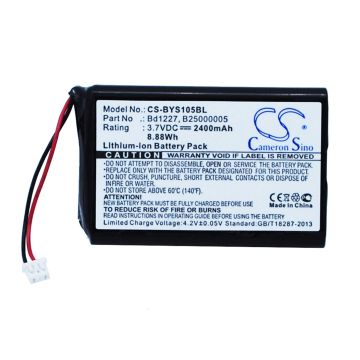 Baracoda B40160100, BRR-L, BRR-L Evolution akku 2400mAh