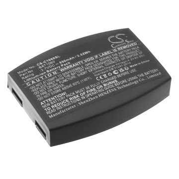 3M langattomien kuulokkeiden C1060 / C1060 Wireless Intercom yhteensopiva akku 950mAh
