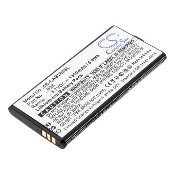 CAT matkapuhelimen B26 yhteensopiva akku 1350mAh