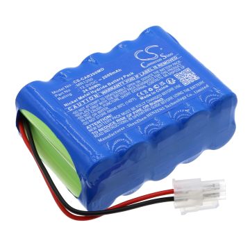Cardioline lääketieteellisen laitteen ECG200L / ECG200S yhteensopiva akku 2000mAh