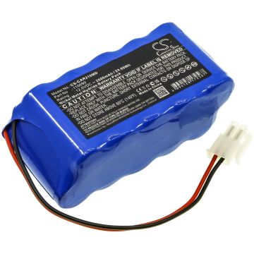 Cardioline lääketieteellisen laitteen ECG AR2100 View yhteensopiva akku 2000mAh