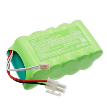 Cardioline lääketieteellisen laitteen ECG ELAN UP-CP-I yhteensopiva akku 2700mAh
