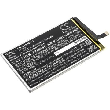 CAT älypuhelinten S48C yhteensopiva akku 3800mAh