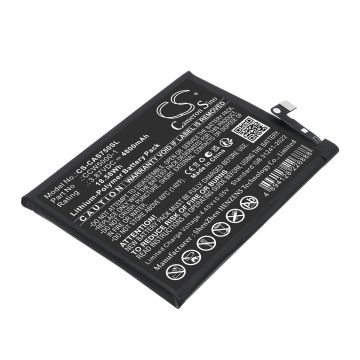 CAT puhelimen S75 yhteensopiva akku 4800mAh